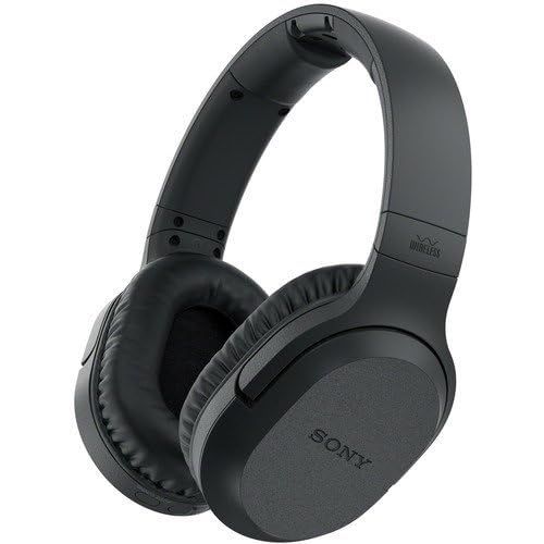 소니 Sony Premium Lightweight Wireless Home Theater Headphones for TV Computer and Hi-Fi Audio