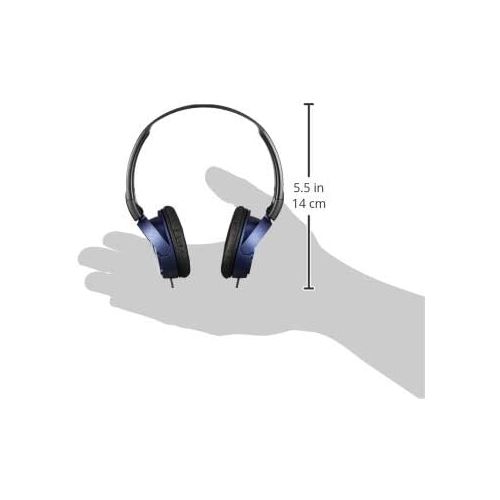 소니 Sony Dynamic Closed-Type Headphones MDR-ZX310-L Blue