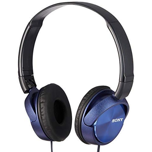 소니 Sony Dynamic Closed-Type Headphones MDR-ZX310-L Blue