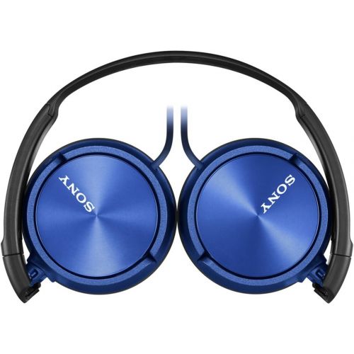 소니 Sony Dynamic Closed-Type Headphones MDR-ZX310-L Blue