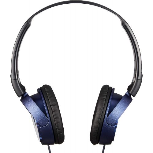 소니 Sony Dynamic Closed-Type Headphones MDR-ZX310-L Blue