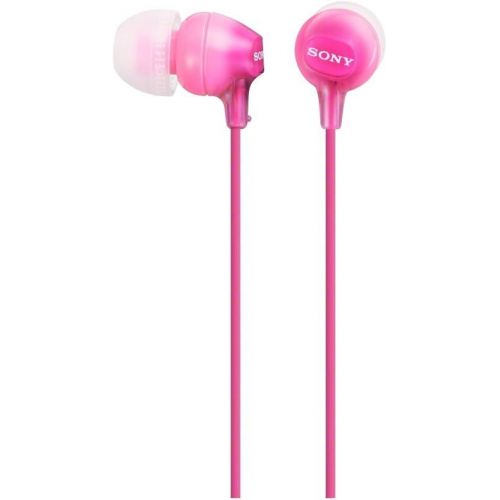 소니 Sony MDR-EX15LPP Pink in Ear Headphones MDREX15