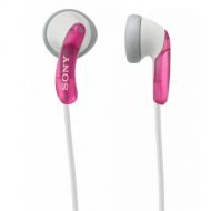 Sony MDR-E10LP/Pink Headphones -Fashion Earbuds (Pink)