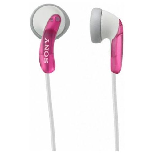 소니 Sony MDR-E10LP/Pink Headphones -Fashion Earbuds (Pink)