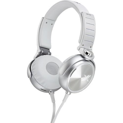 소니 Sony MDRX05/WS Simon Cowell X Headphones (White/Silver)