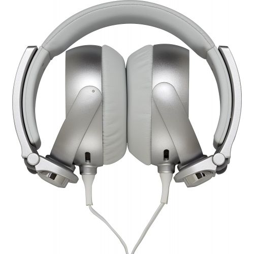 소니 Sony MDRX05/WS Simon Cowell X Headphones (White/Silver)