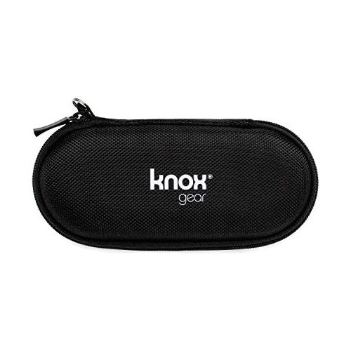 소니 Sony WI-XB400 Extra Bass Wireless in-Ear Headphones (Black) with Knox Gear Hardshell Earphone Case (2 Items)