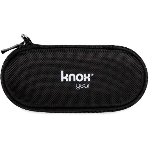 소니 Sony WI-XB400 Extra Bass Wireless in-Ear Headphones (Black) with Knox Gear Hardshell Earphone Case (2 Items)