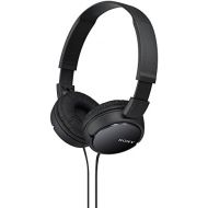 Sony MDRZX110/BLK ZX Series Stereo Headphones (Black)