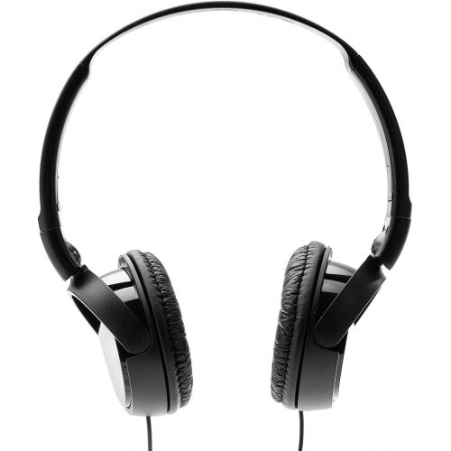 소니 Sony MDRZX110/BLK ZX Series Stereo Headphones (Black)