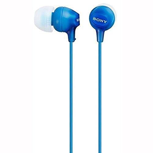 소니 Sony Earphones - Blue