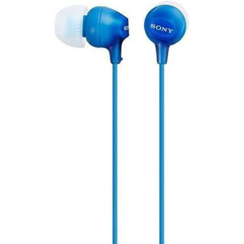 소니 Sony Earphones - Blue