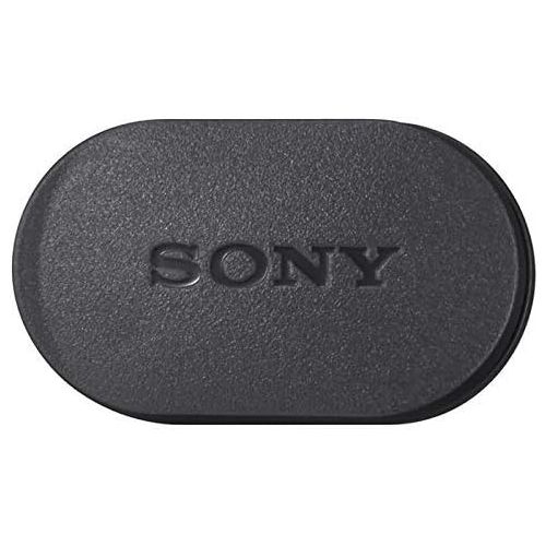 소니 Sony MDRAS210AP/B Sports, Splashproof, Smartphone-Compatible, Wired, Earbuds - Black