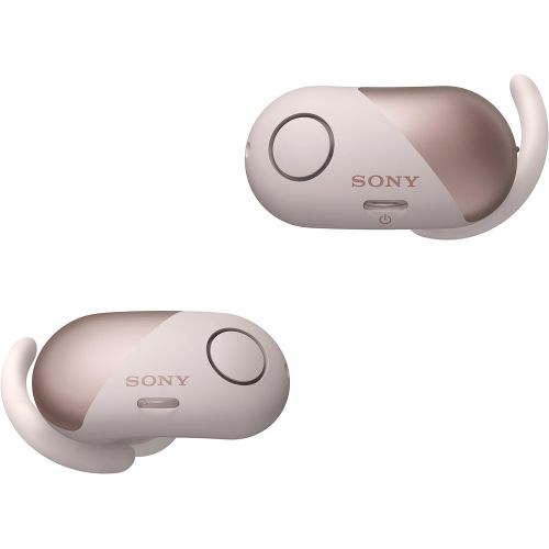 소니 Sony Wireless Bluetooth in Ear Headphones: Noise Cancelling Sports Workout Ear Buds for Exercise and Running - Cordless, Sweatproof Sport Earphones, Built-in Microphone, Extra BASS