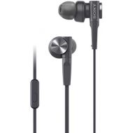 Sony MDR-XB55AP Premium in-Ear Extra Bass Headphones with Mic (Black)