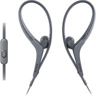 Sony MDR-AS410AP/B - Sport - Earphones with mic - in-Ear - Over-The-Ear Mount - Gray