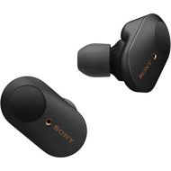 Sony WF-1000XM3 Industry Leading Noise Canceling Truly Wireless Earbuds Headset/Headphones with Alexa voice control and mic for phone call, Black