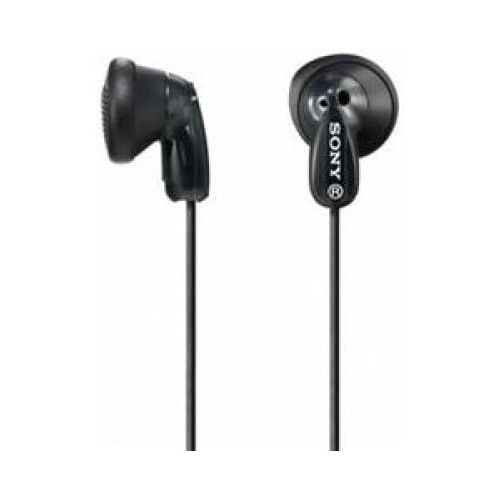 소니 Sony In Ear Ultra Lightweight Stereo Bass Earbud Headphones (Black)