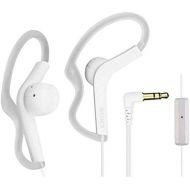 Sony Extra Bass Active Sports in Ear Ear Bud Over The Ear Splashproof Premium Headphones a Built-in mic Hands-Free Calls Snow-White (Limited Edition)