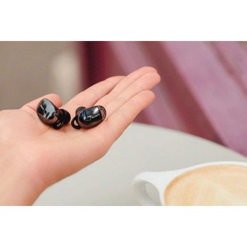 소니 Sony WF-1000X Bluetooth Wireless in-Ear Earphones w Mic and NFC Noise-Canceling