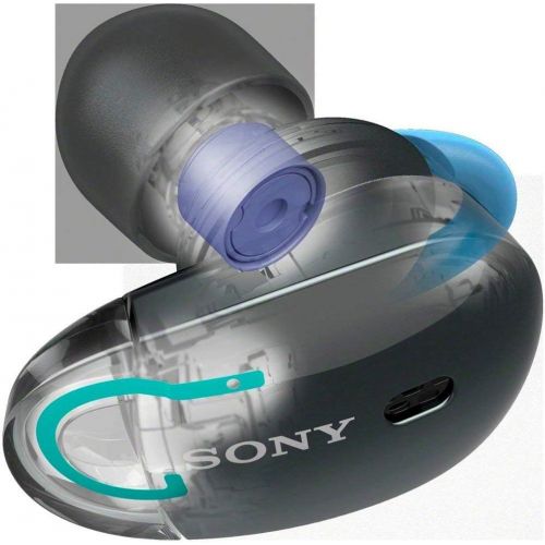 소니 Sony WF-1000X Bluetooth Wireless in-Ear Earphones w Mic and NFC Noise-Canceling