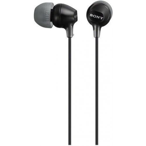 소니 Sony Earphones- MDREX15LP (Black)