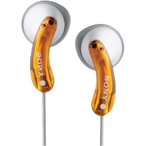 소니 Sony MDR-E10LP/ORG Earbud Style Headphones (Orange) (Discontinued by Manufacturer)