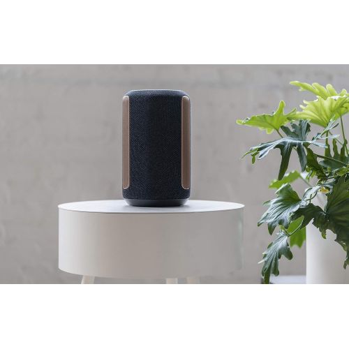 소니 Sony SRS-RA3000 360 Reality Audio Wi-Fi / Bluetooth Wireless Speaker, Works with Alexa and Google Assistant, Black