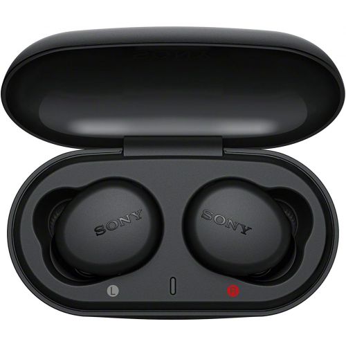 소니 Sony WF-XB700 EXTRA BASS True Wireless Earbuds Headset/Headphones with Mic for Phone Call Bluetooth Technology, Black