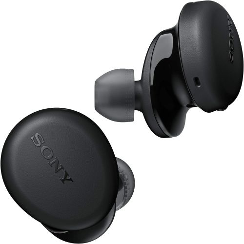 소니 Sony WF-XB700 EXTRA BASS True Wireless Earbuds Headset/Headphones with Mic for Phone Call Bluetooth Technology, Black