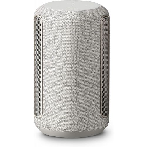 소니 Sony SRS-RA3000 360 Reality Audio Wi-Fi / Bluetooth Wireless Speaker, Works with Alexa and Google Assistant, Light Gray