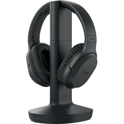 소니 Sony 150 feet Expanded Long Range RF Wireless Noise Reducing Dynamic Stereo Headphones with Volume Control, Mute Switch & Adjustable Comfortable Wide Headband for all Samsung UN46E