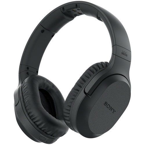 소니 Sony 150 feet Expanded Long Range RF Wireless Noise Reducing Dynamic Stereo Headphones with Volume Control, Mute Switch & Adjustable Comfortable Wide Headband for all Samsung UN46E