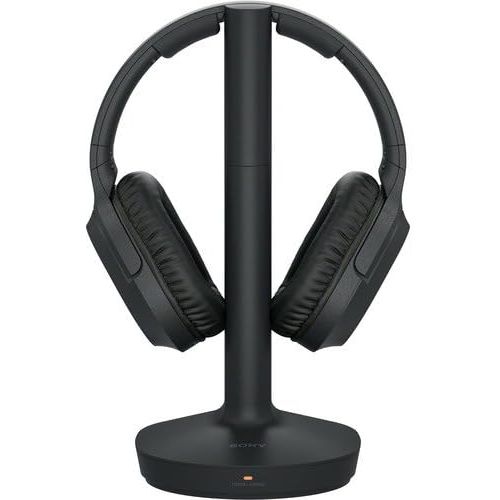 소니 Sony 150 feet Expanded Long Range RF Wireless Noise Reducing Dynamic Stereo Headphones with Volume Control, Mute Switch & Adjustable Comfortable Wide Headband for all Samsung UN46E