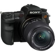 Sony Alpha A700K 12.24MP Digital SLR Camera with 18-70mm f/3.5-5.6 Aspherical ED Lens