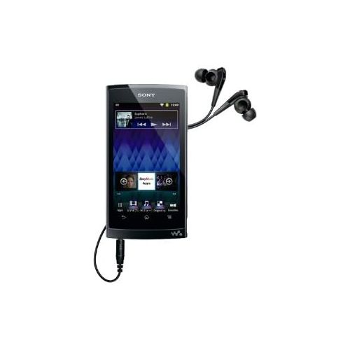 소니 SONY Z Series Video MP3/MP4 Walkman Android 16GB-Black (Japan Model)