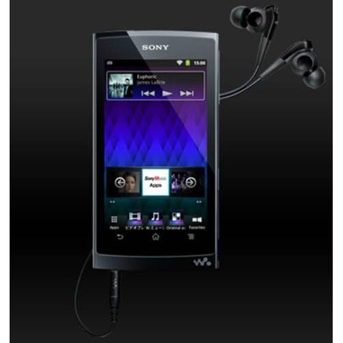 소니 SONY Z Series Video MP3/MP4 Walkman Android 16GB-Black (Japan Model)