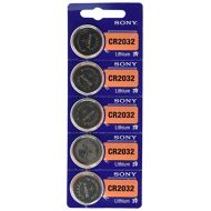 Sony Lithium 3V Batteries CR2032 10 pack