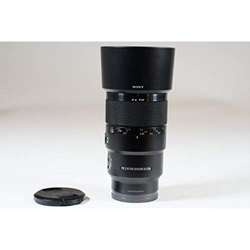 소니 SONY just focus macro lens FE 90 mm F2.8 Macro G OSS E mount full size for SEL90M28G - International Version (No Warranty)
