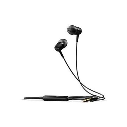 소니 Sony MH750 Stereo 3.5mm Headset - Non-Retail Packaging - Black