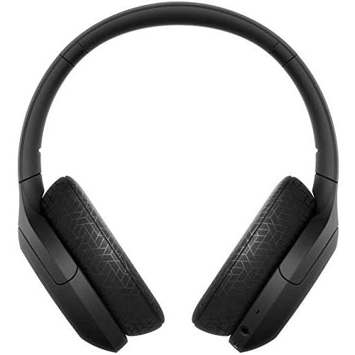 소니 SONY - WH-H910N h.Ear on 3 Wireless Noise Canceling Over-The-Ear Bluetooth Dual Noise Cancellation Microphones High-Resolution Audio Earcups Stereophony Headphones - Black + Audio