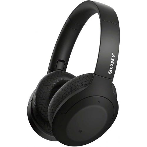 소니 SONY - WH-H910N h.Ear on 3 Wireless Noise Canceling Over-The-Ear Bluetooth Dual Noise Cancellation Microphones High-Resolution Audio Earcups Stereophony Headphones - Black + Audio