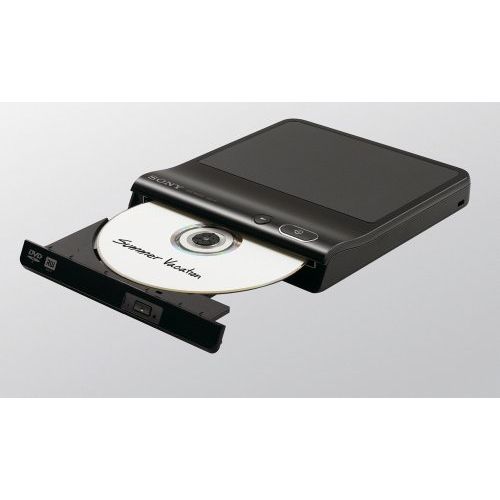 소니 Sony DVDirect Express VRDP1 Multi-Function DVD Writer for Sony Handycam Camcorders with USB interface-Black