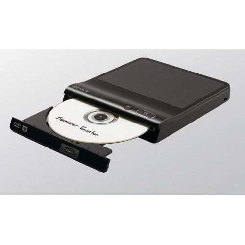 소니 Sony DVDirect Express VRDP1 Multi-Function DVD Writer for Sony Handycam Camcorders with USB interface-Black