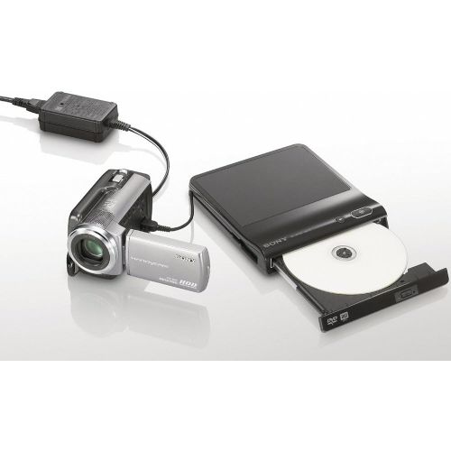 소니 Sony DVDirect Express VRDP1 Multi-Function DVD Writer for Sony Handycam Camcorders with USB interface-Black