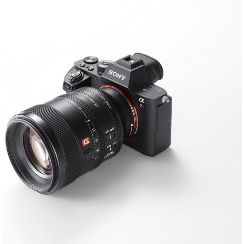 소니 Sony SEL100F28GM E Mount Full Frame 100 mm F2.8 G Master Prime Lens - Black