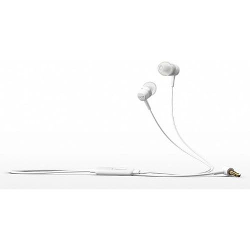 소니 Sony MH750 Stereo Headset - Wired Headsets - White - Bulk Packaging (Discontinued)