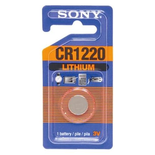 소니 Sony CR1220-B Lithium Coin Battery