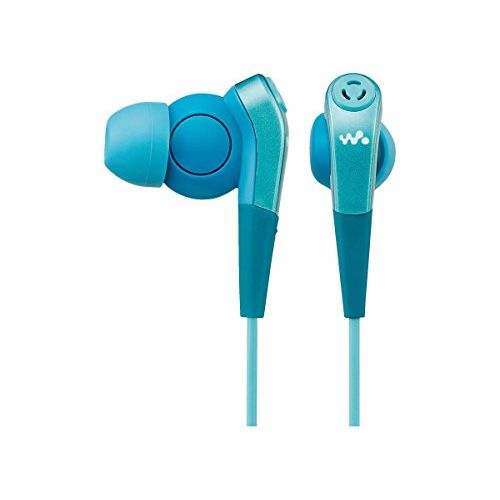 소니 SONY In-Ear Headphones exclusively for Walkman with Noise-canceling Function MDR-NWNC33 L Blue