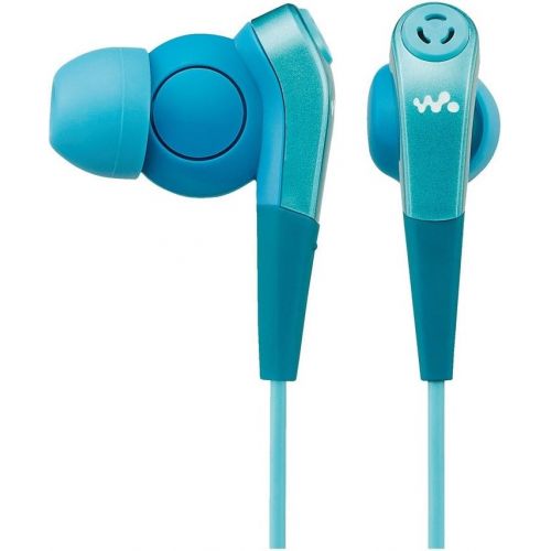 소니 SONY In-Ear Headphones exclusively for Walkman with Noise-canceling Function MDR-NWNC33 L Blue